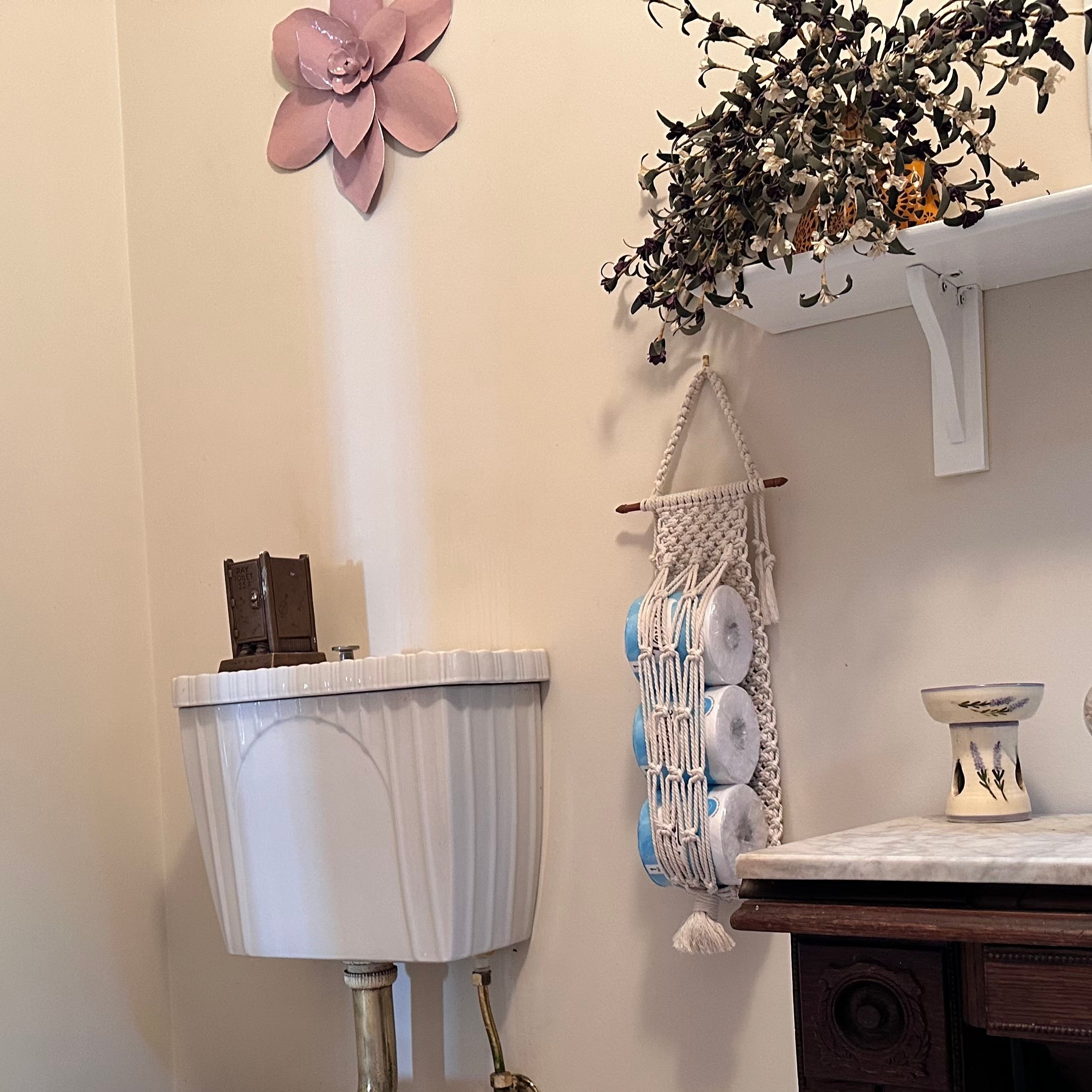 Toilet Roll Holder