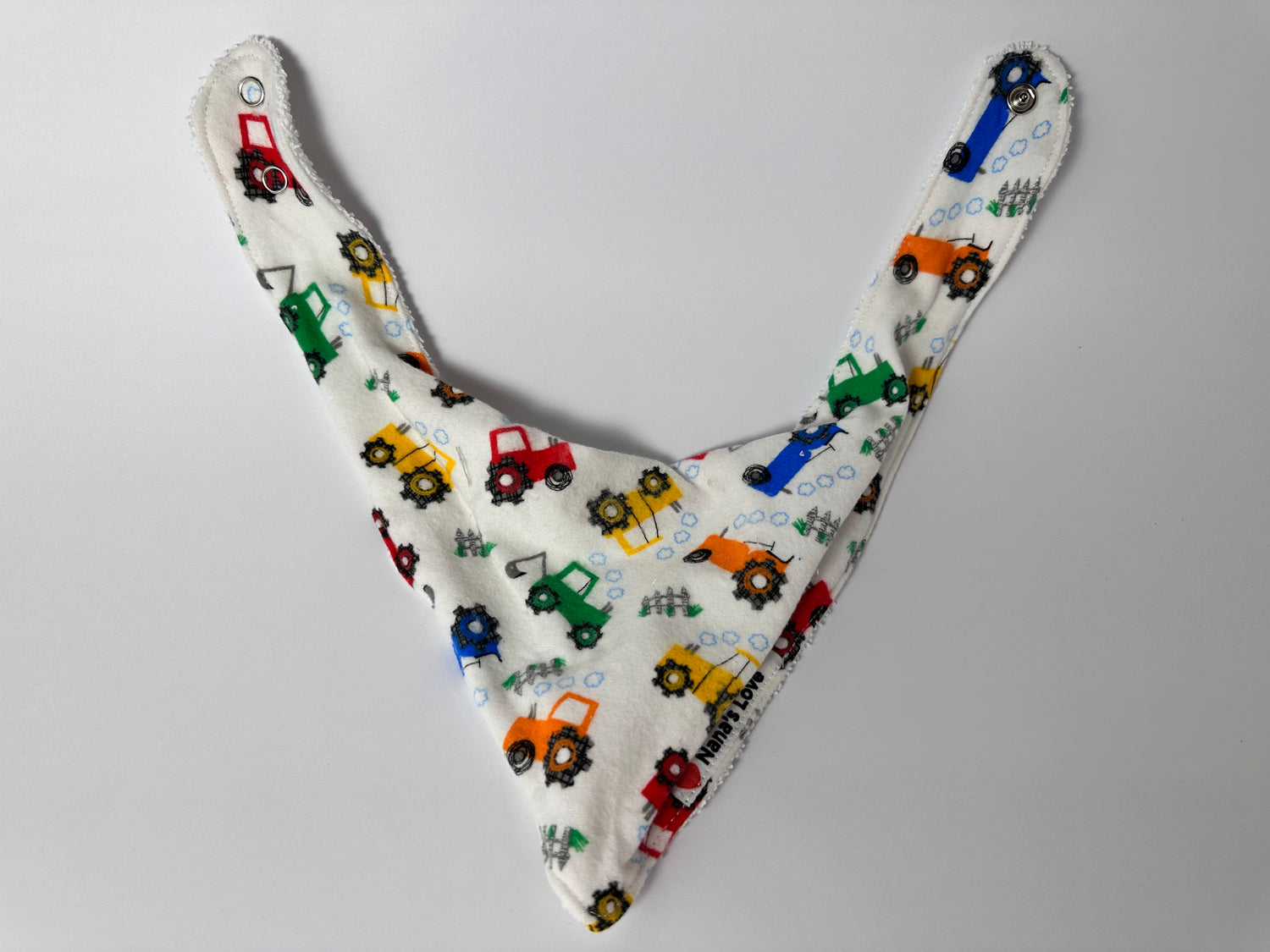 Bandana Bib  - Tractors