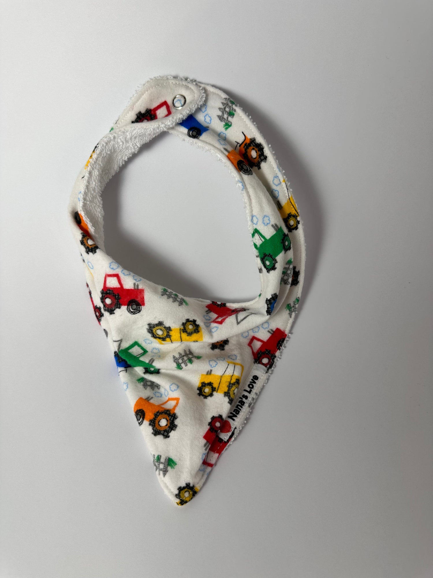 Bandana Bib  - Tractors