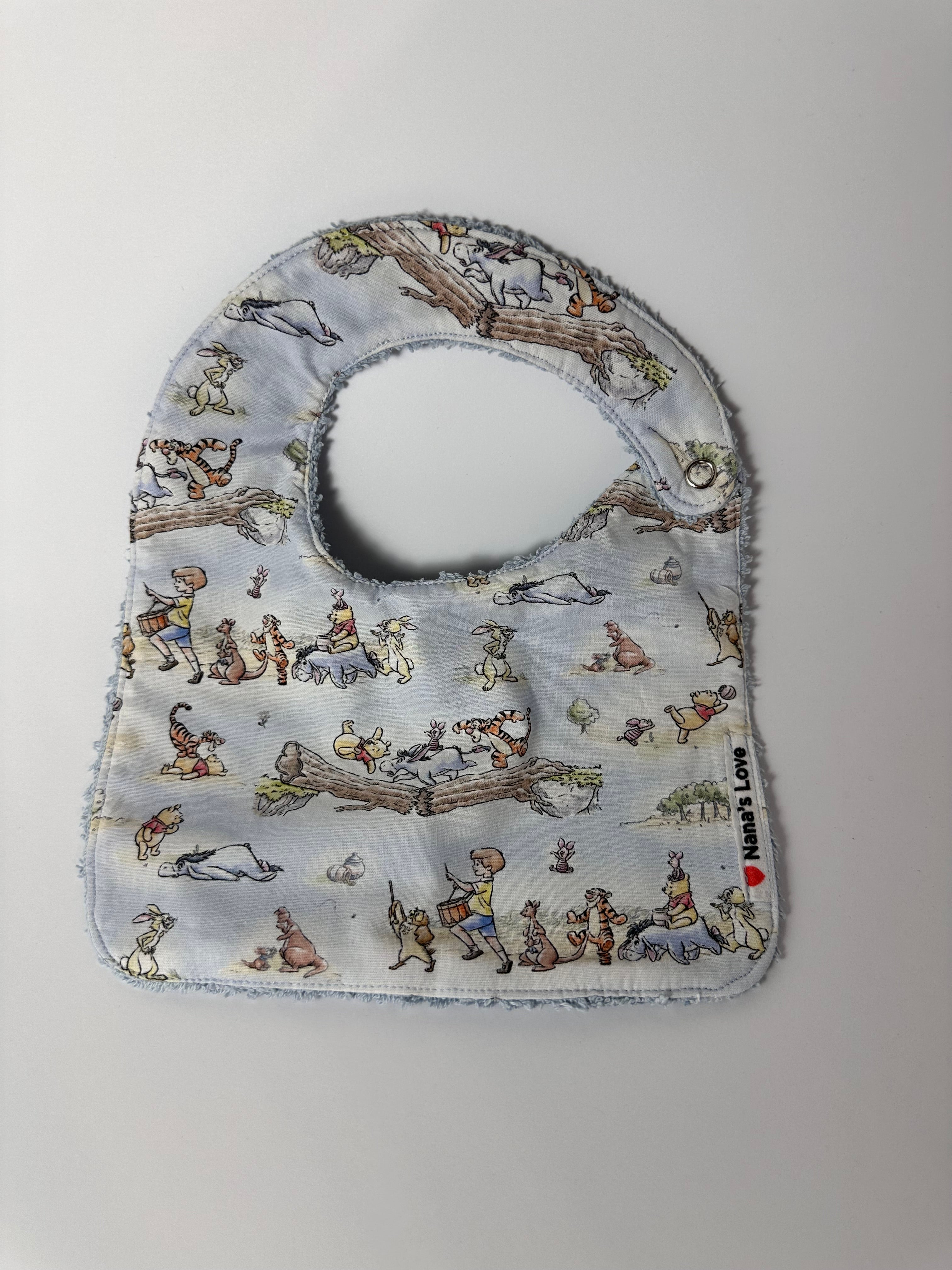 Classic Bib -Winnie the Pooh Acre Woods Adventure