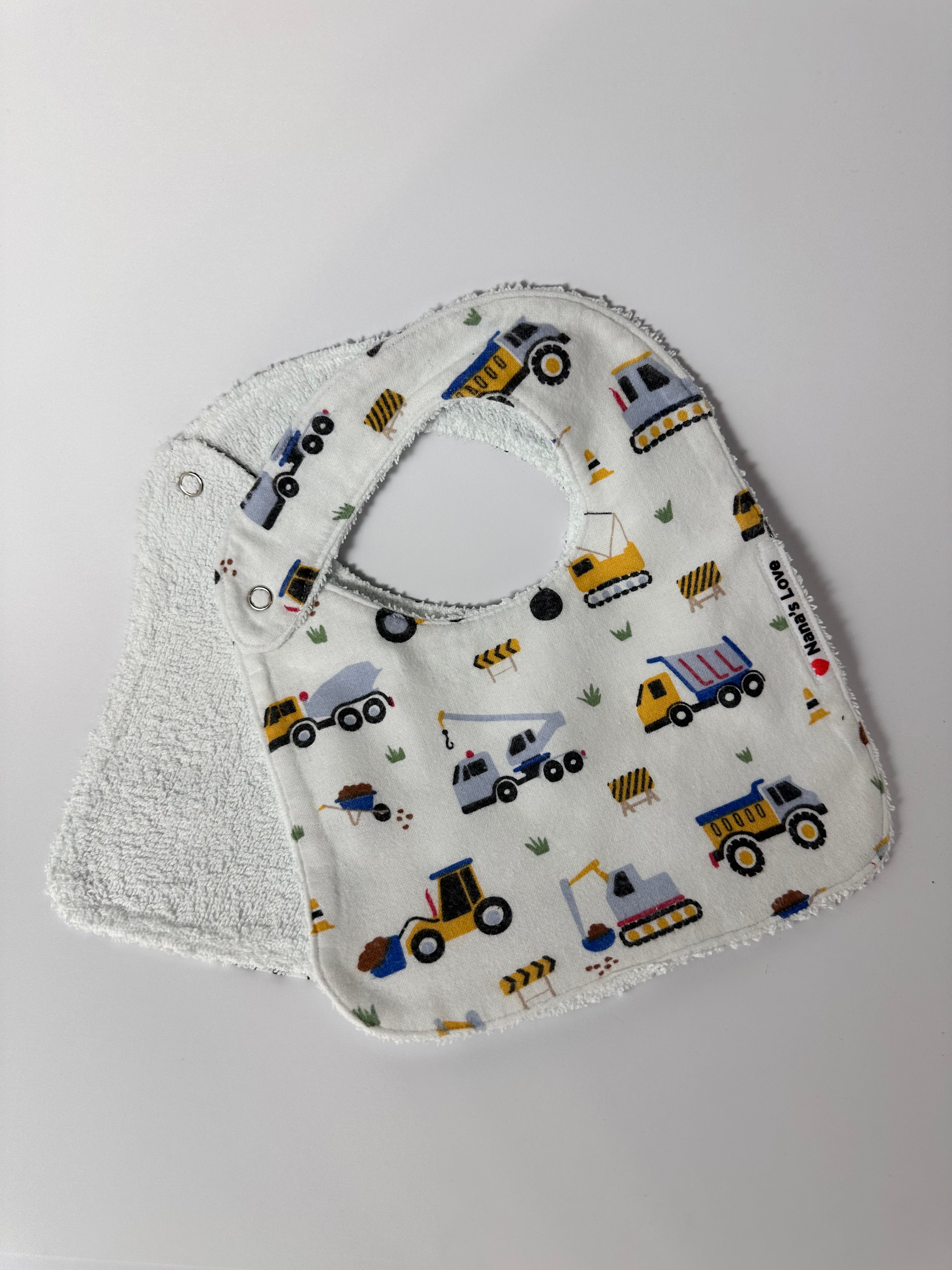 Classic Bib - Busy Worksite