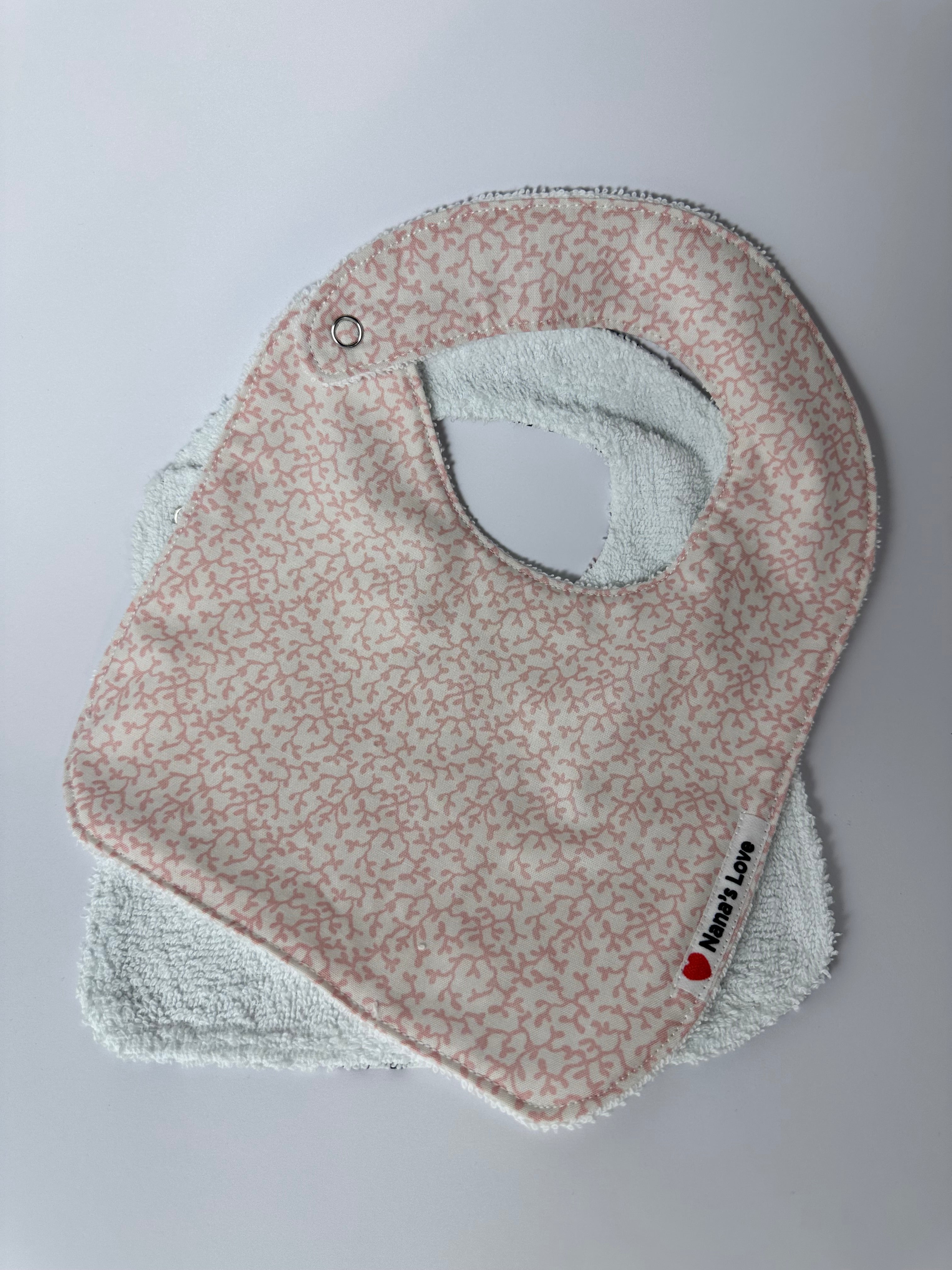 Classic Bib - Corallium print