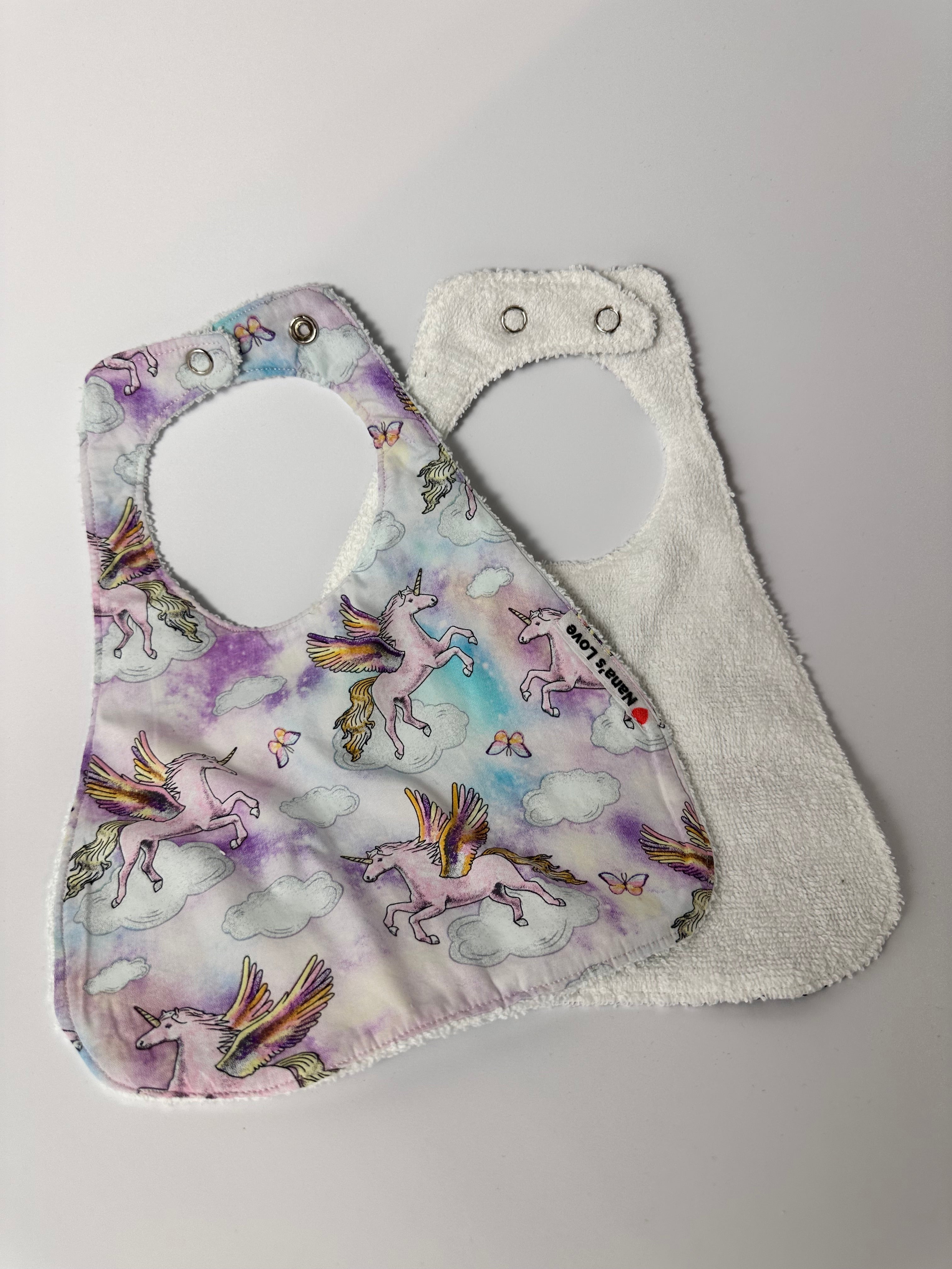 Baby Bib - Unicorn