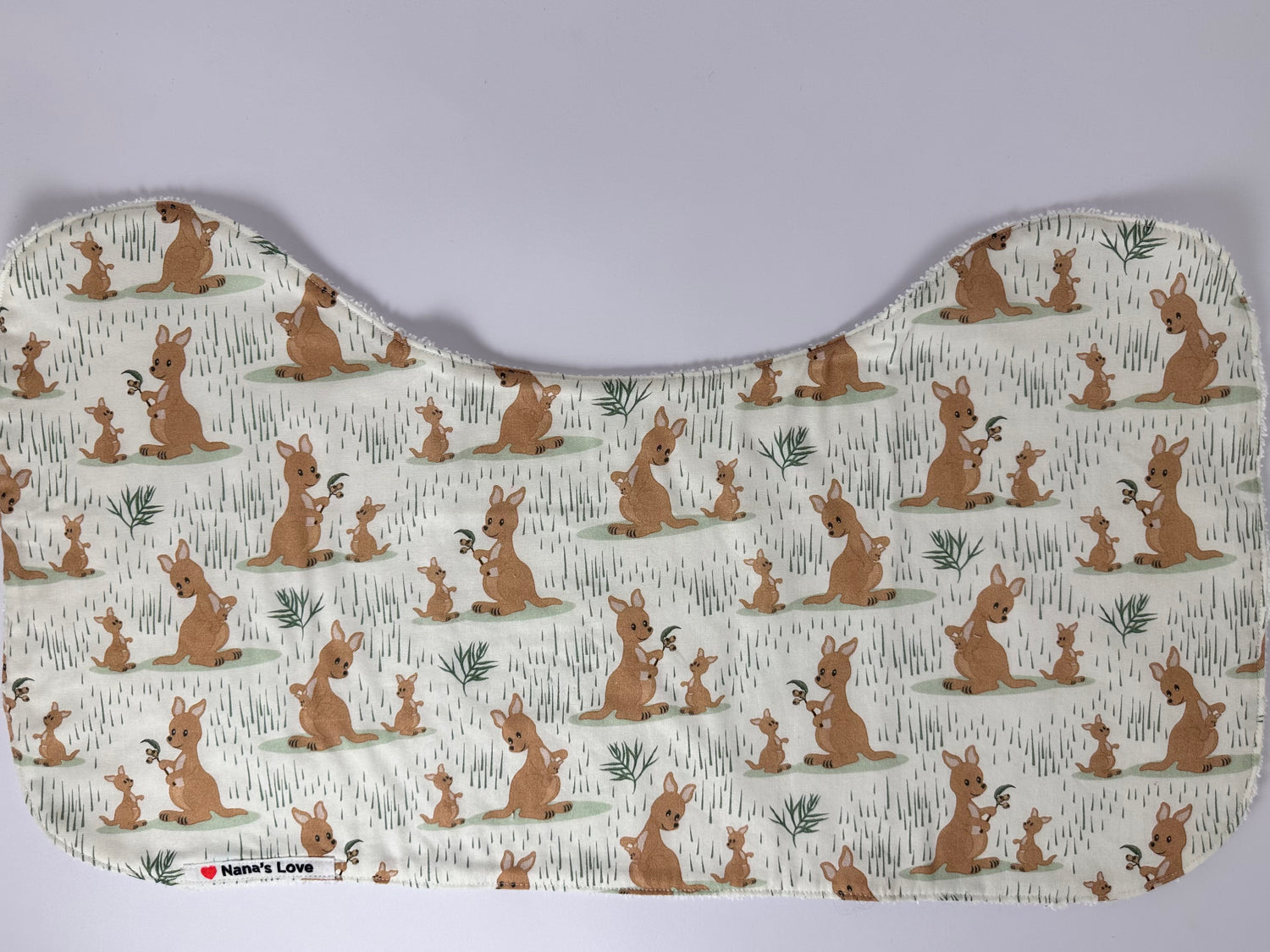 Burp Cloth - Mum & Baby Kangaroo
