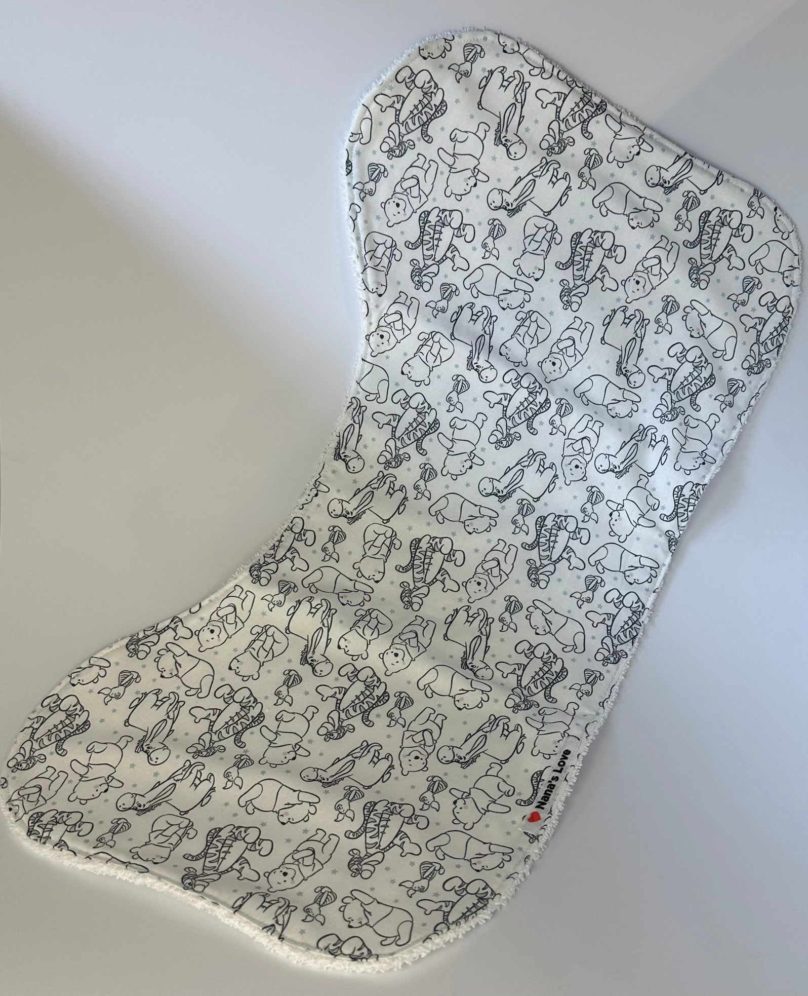 Winnie The Pooh Burping Cloth