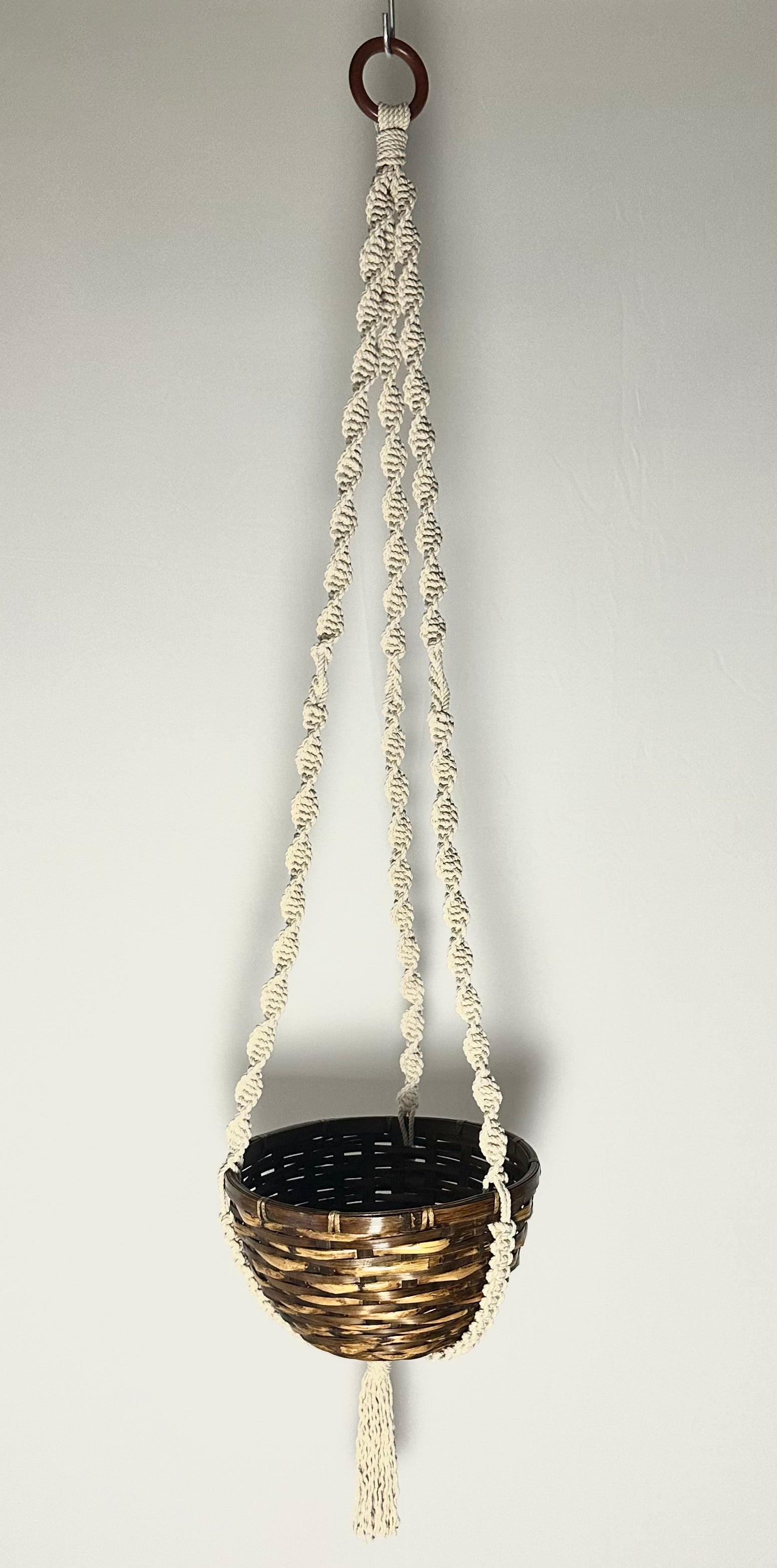 Macrame Hanging Basket