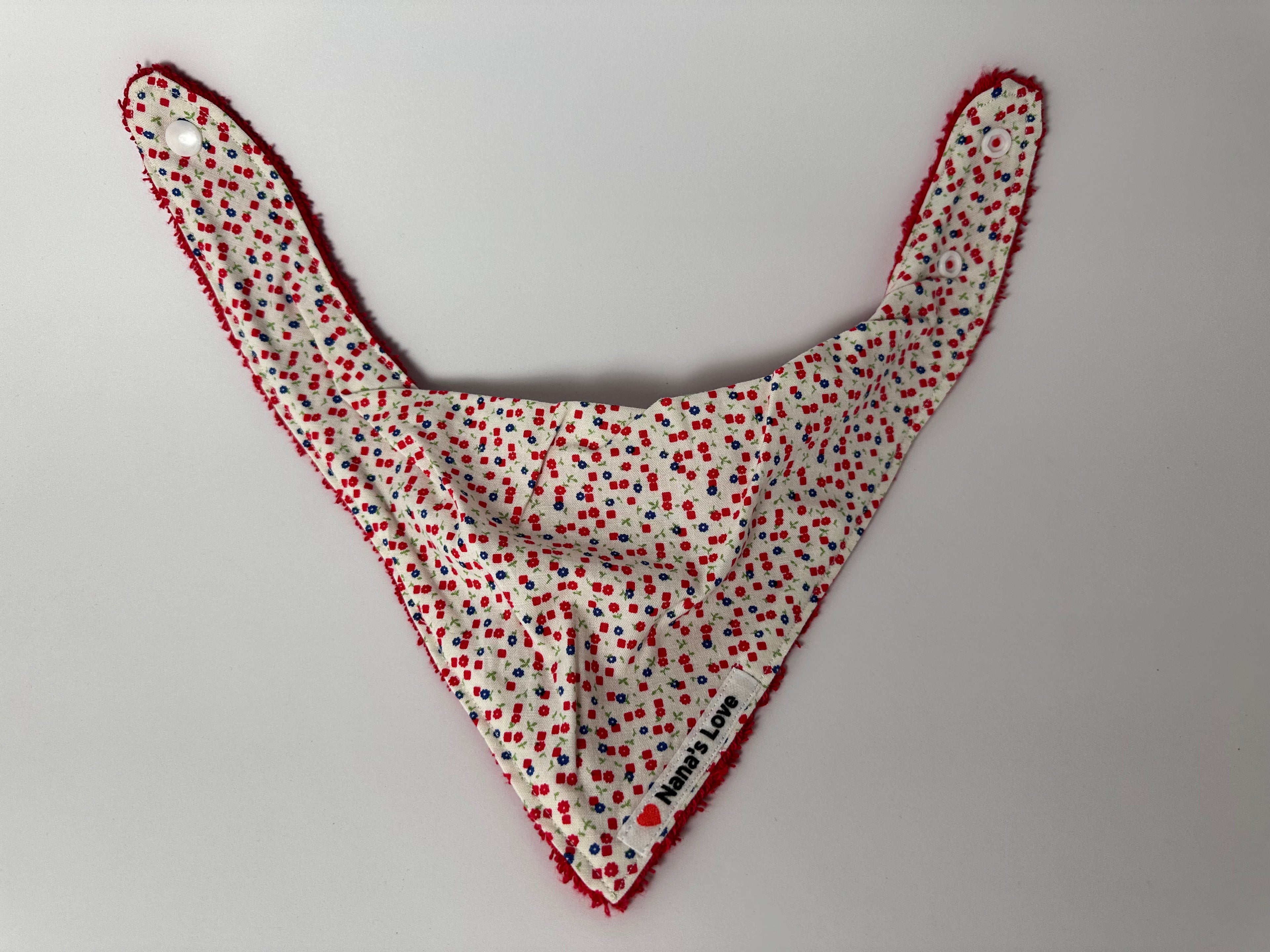 Bandana Bib - Vintage 30&