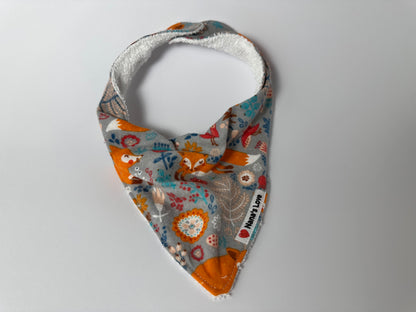 Bandana Bib - Sleeping Fox