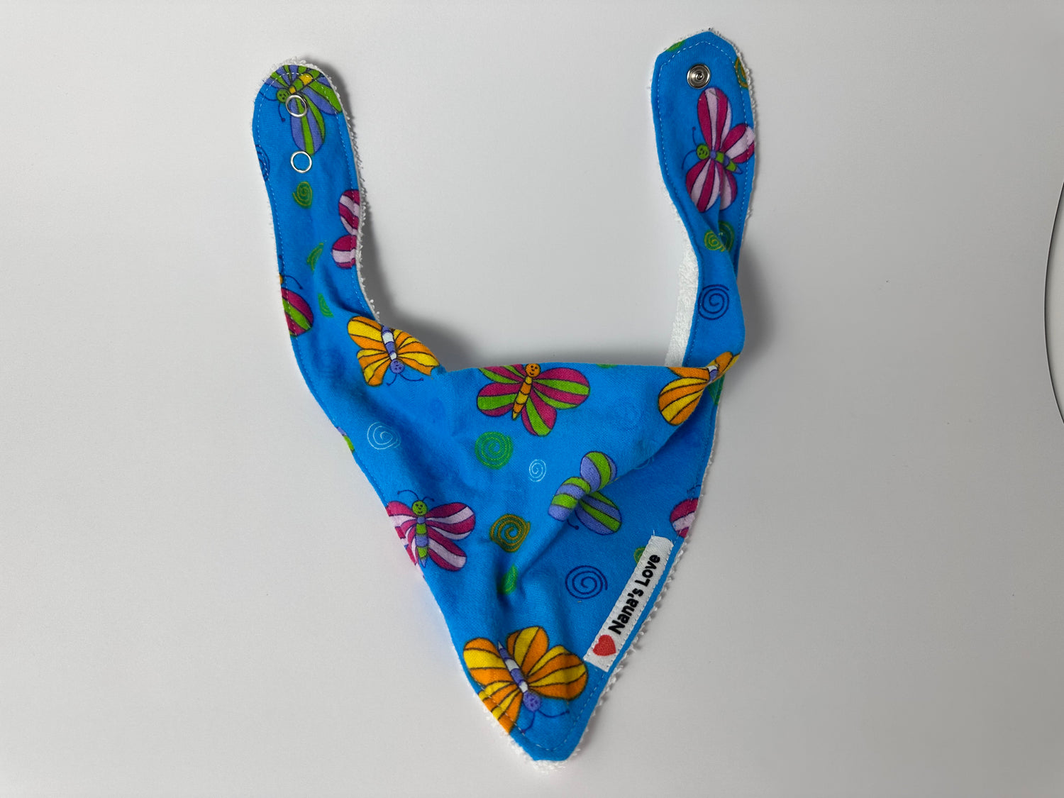 Bandana Bib - Butterflies