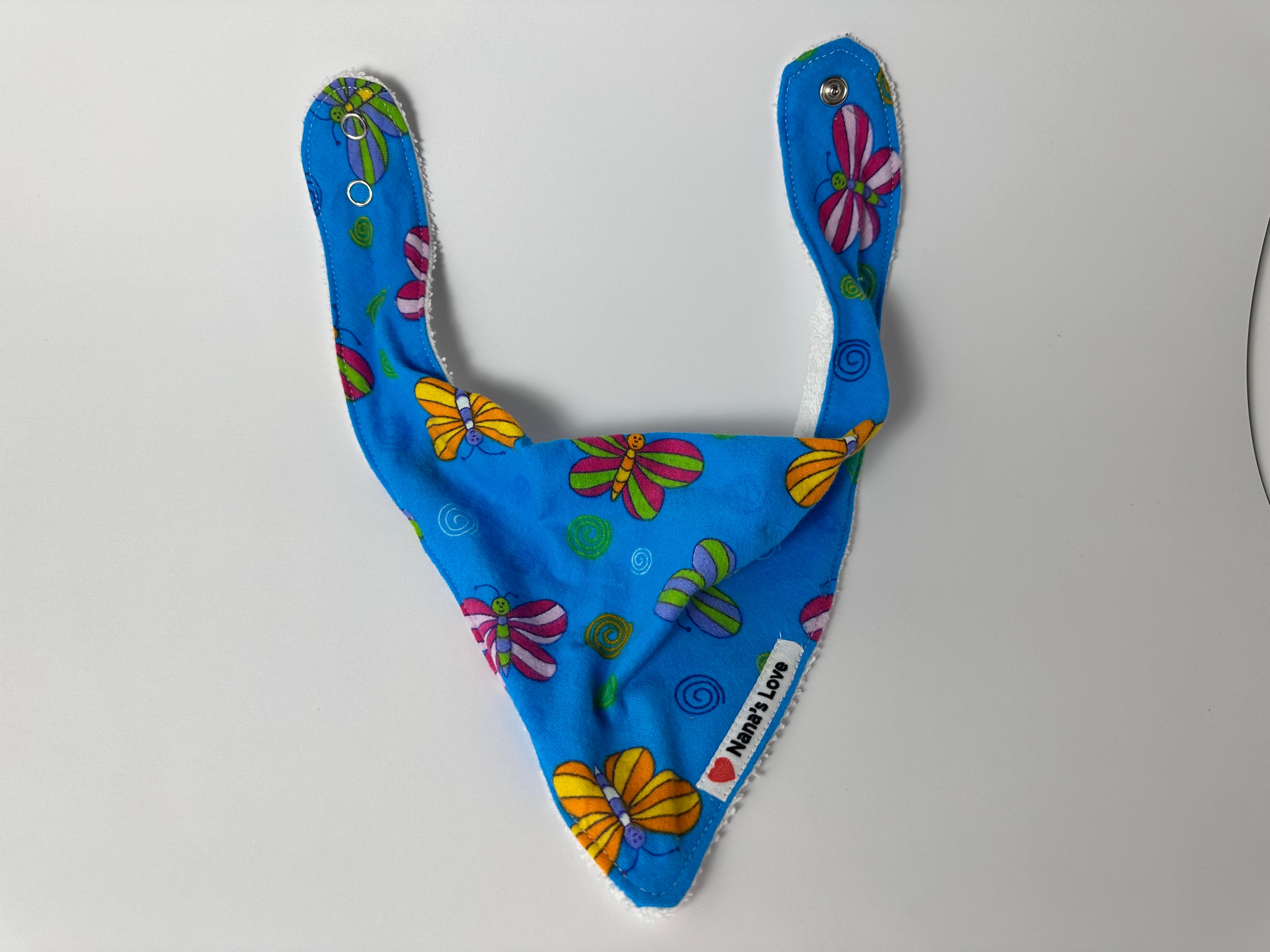 Bandana Bib - Butterflies