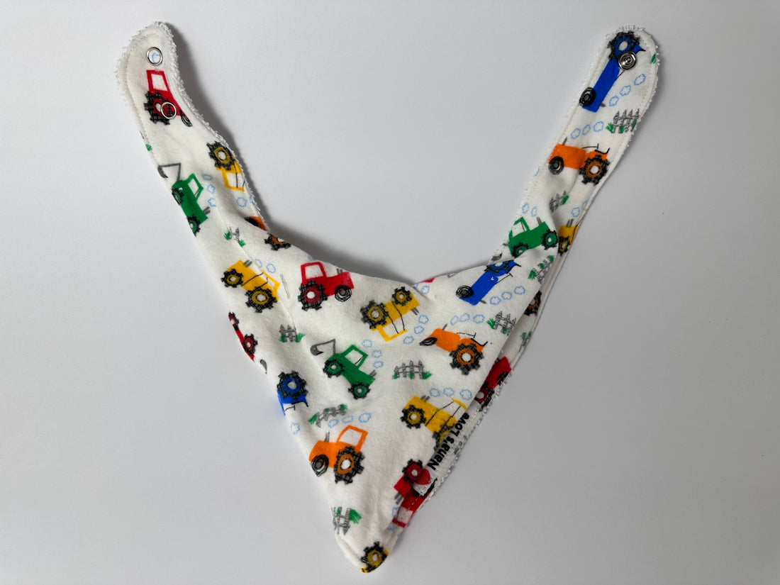 Bandana Bib  - Tractors