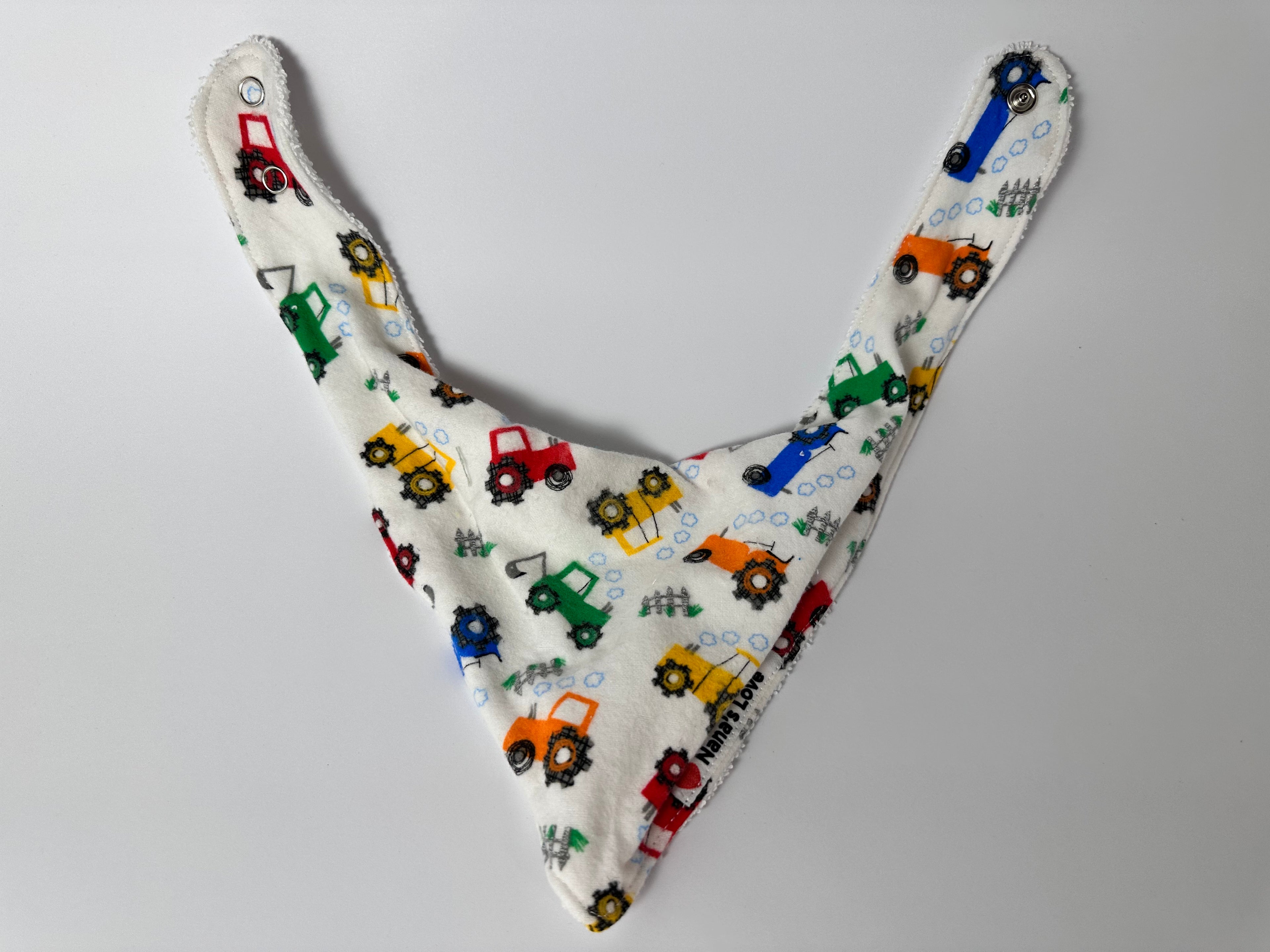 Bandana Bib  - Tractors
