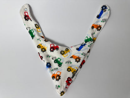 Bandana Bib  - Tractors