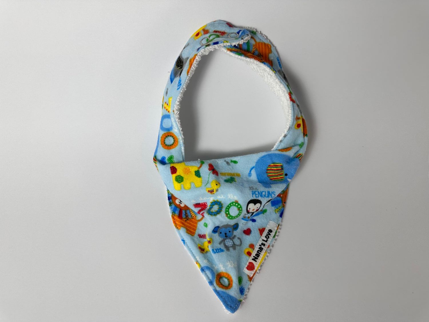 Bandana Bib - Baby Zoo