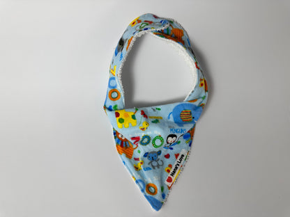 Bandana Bib - Baby Zoo