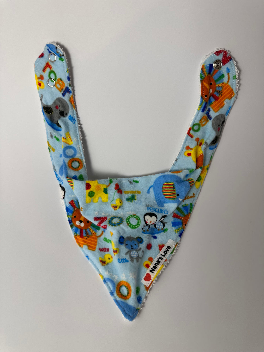 Bandana Bib - Baby Zoo