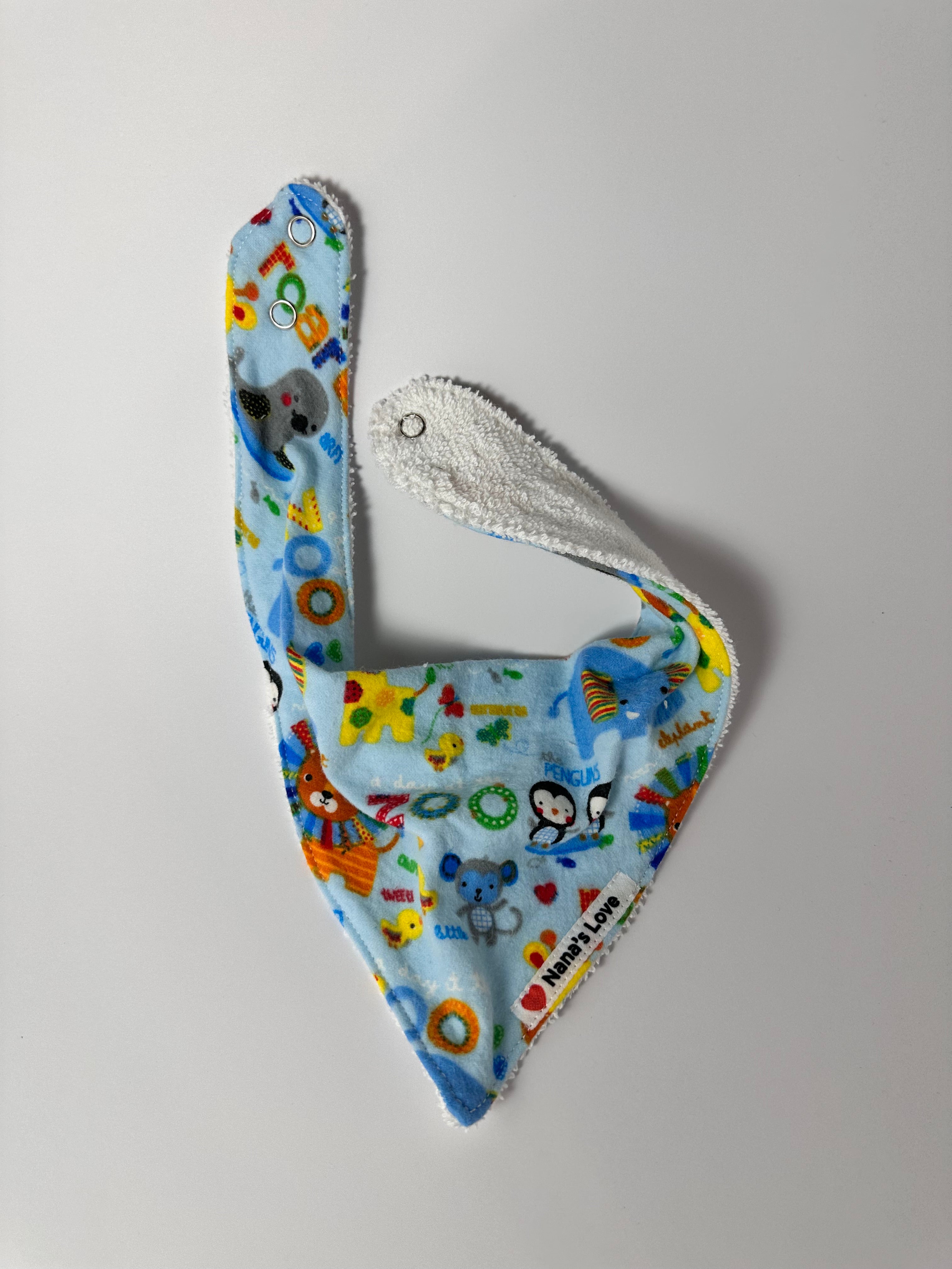 Bandana Bib - Baby Zoo