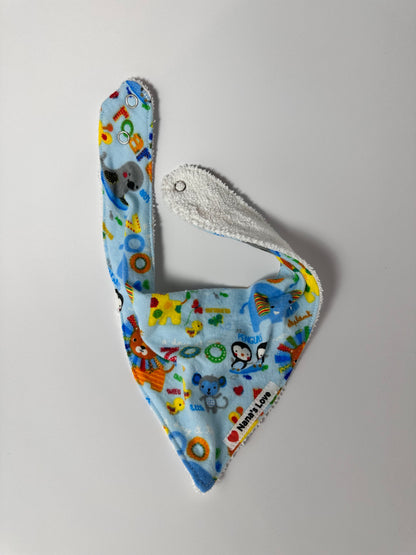 Bandana Bib - Baby Zoo