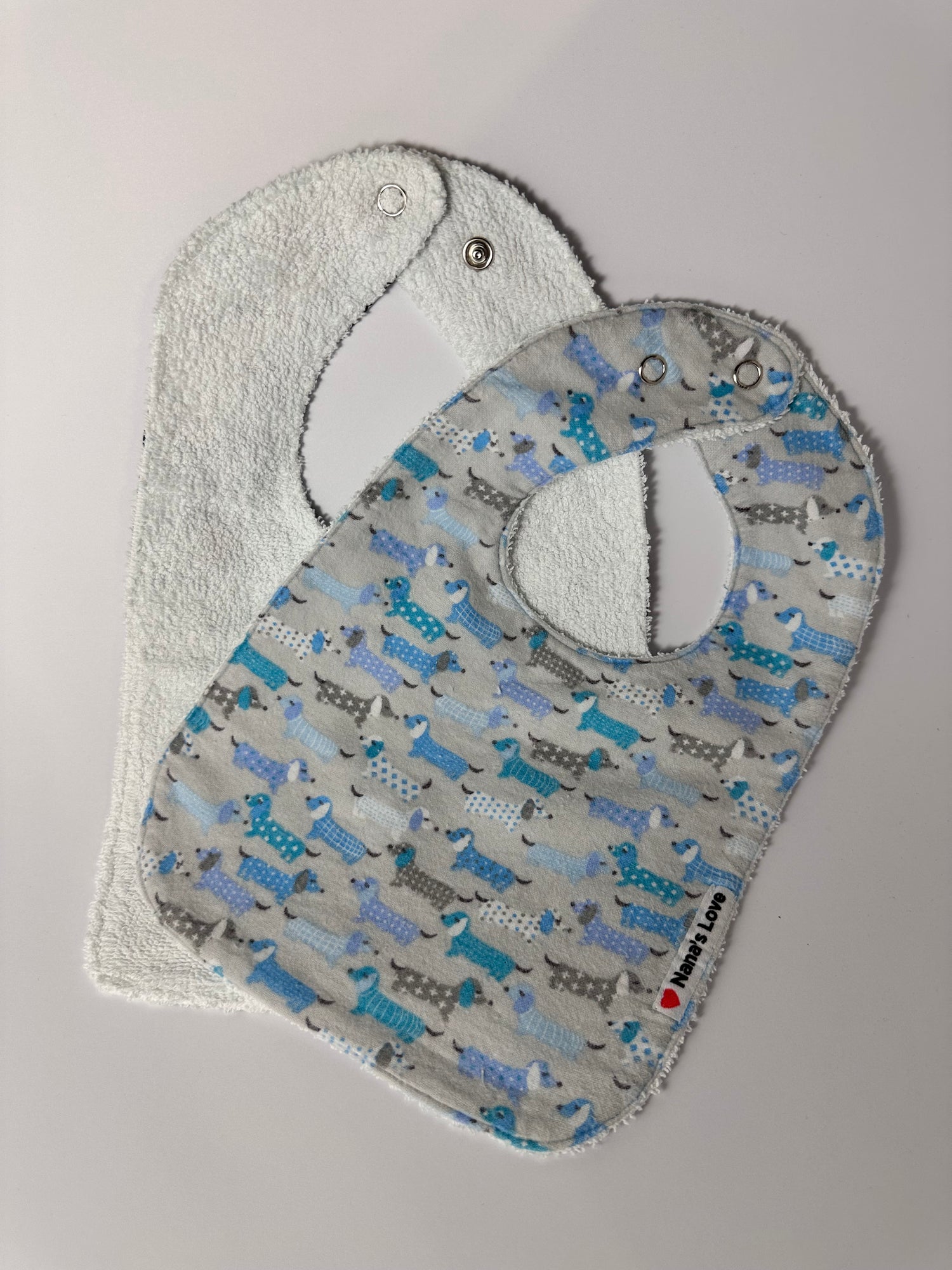 Feeding Bib - Dachshund