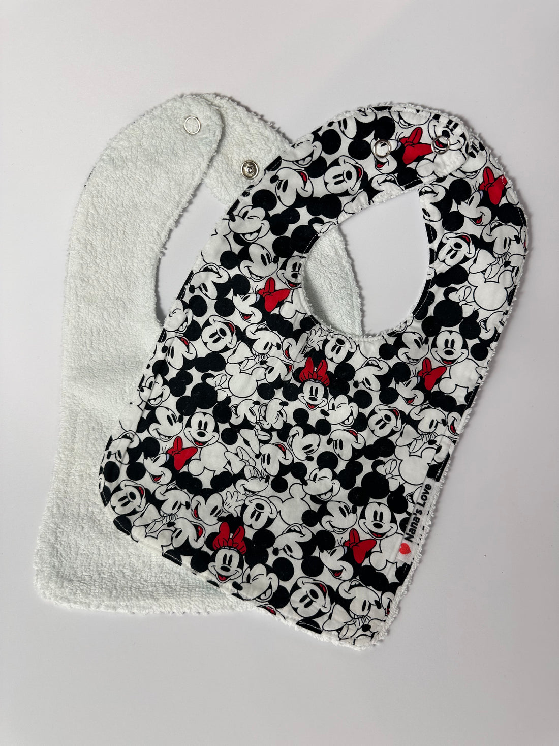 Feeding Bib - Mickey &amp; Minnie Ultimate Disney Dream