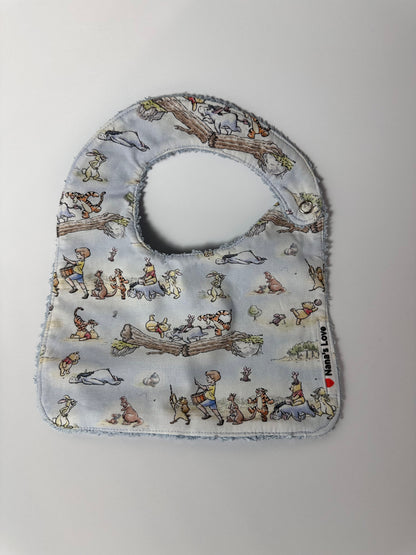 Classic Bib -Winnie the Pooh Acre Woods Adventure