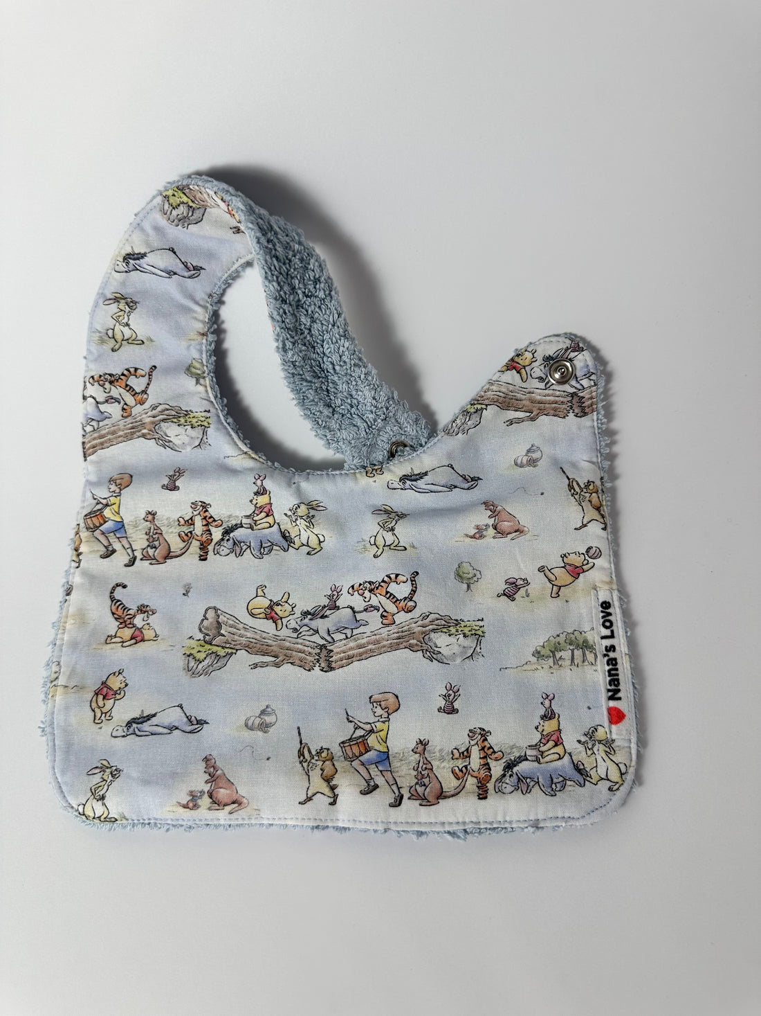 Classic Bib -Winnie the Pooh Acre Woods Adventure