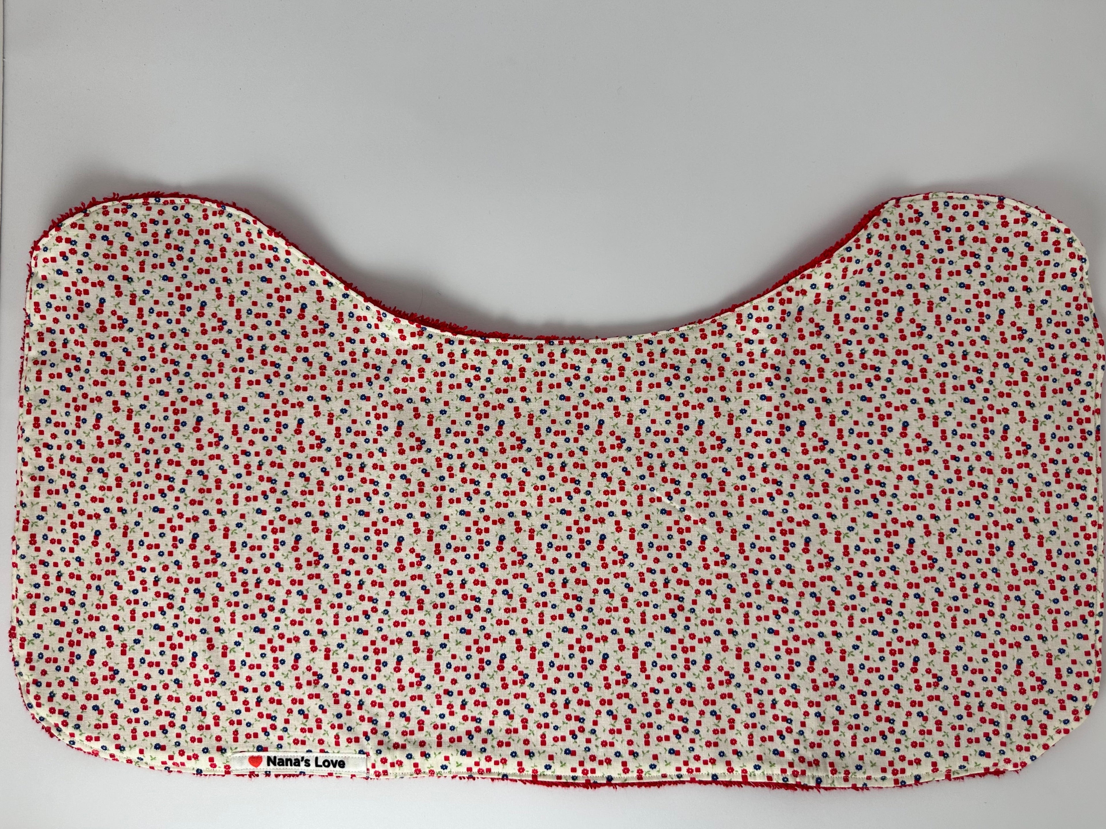 Burp Cloth - Vintage 30&