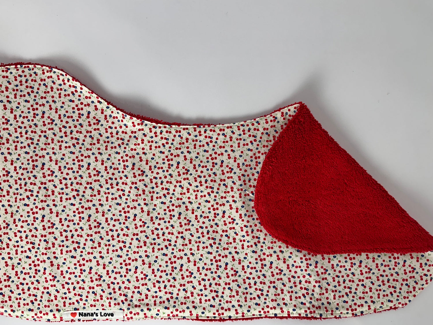 Burp Cloth - Vintage 30&