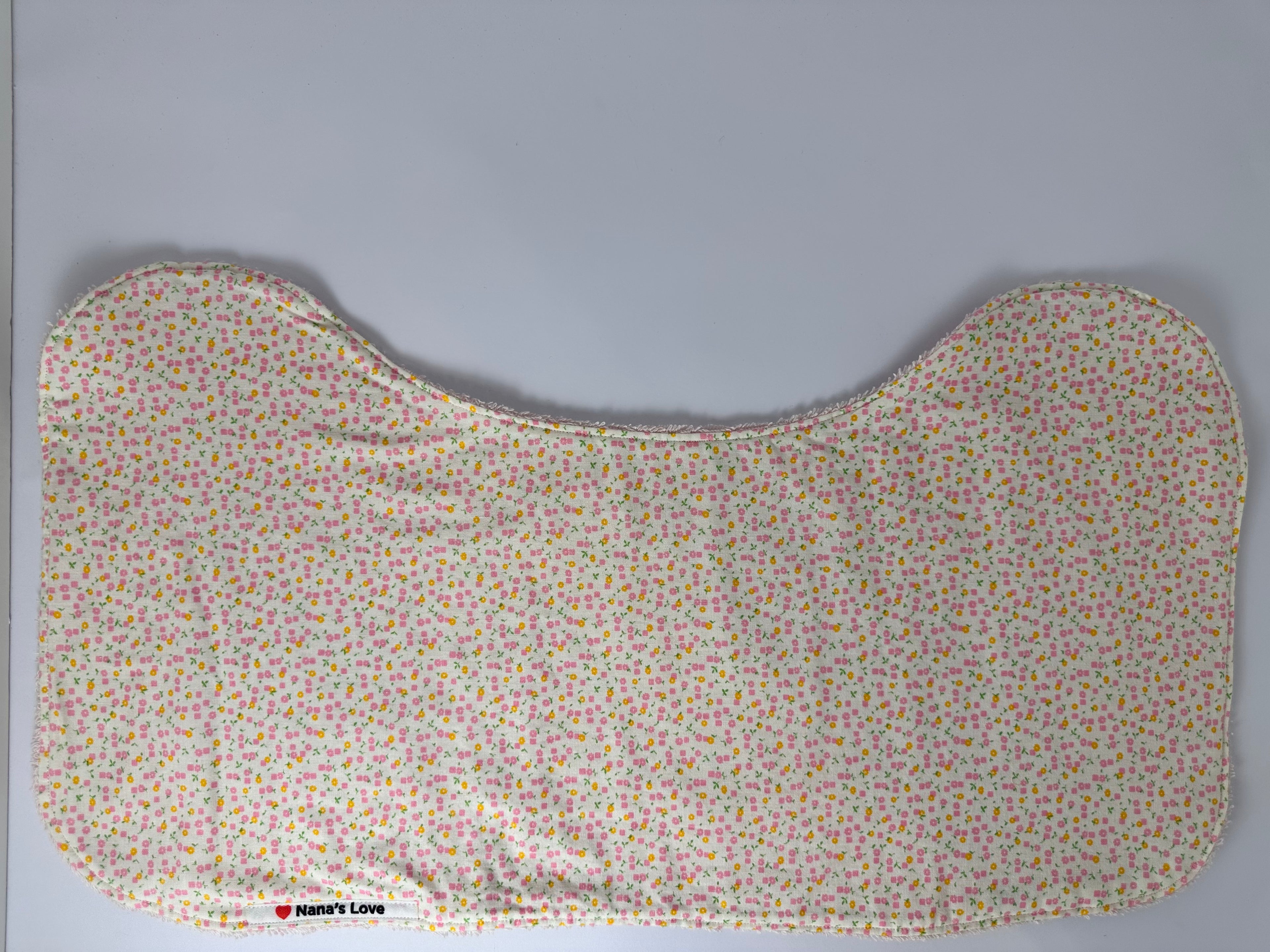 Burp Cloth - Ditsy Floral