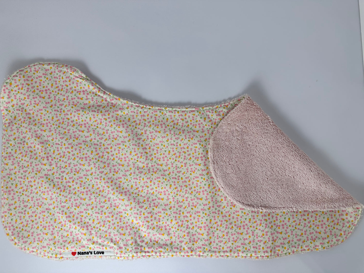 Burp Cloth - Ditsy Floral