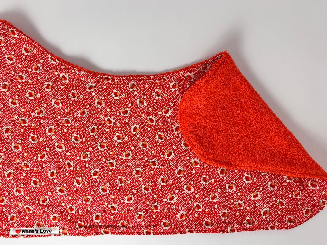 Burp Cloth - Vintage 30&