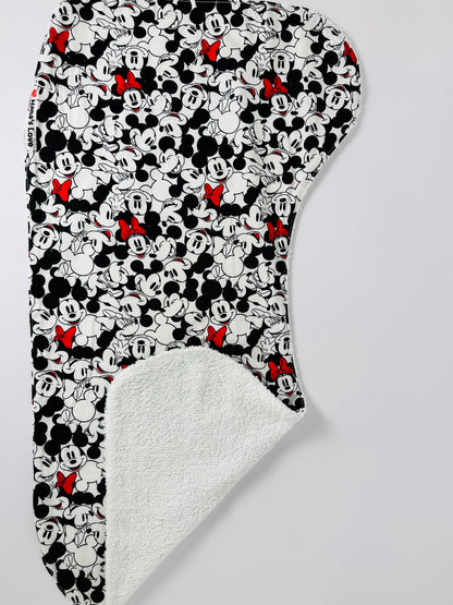 Burp Cloth - Mickey &amp; Minnie