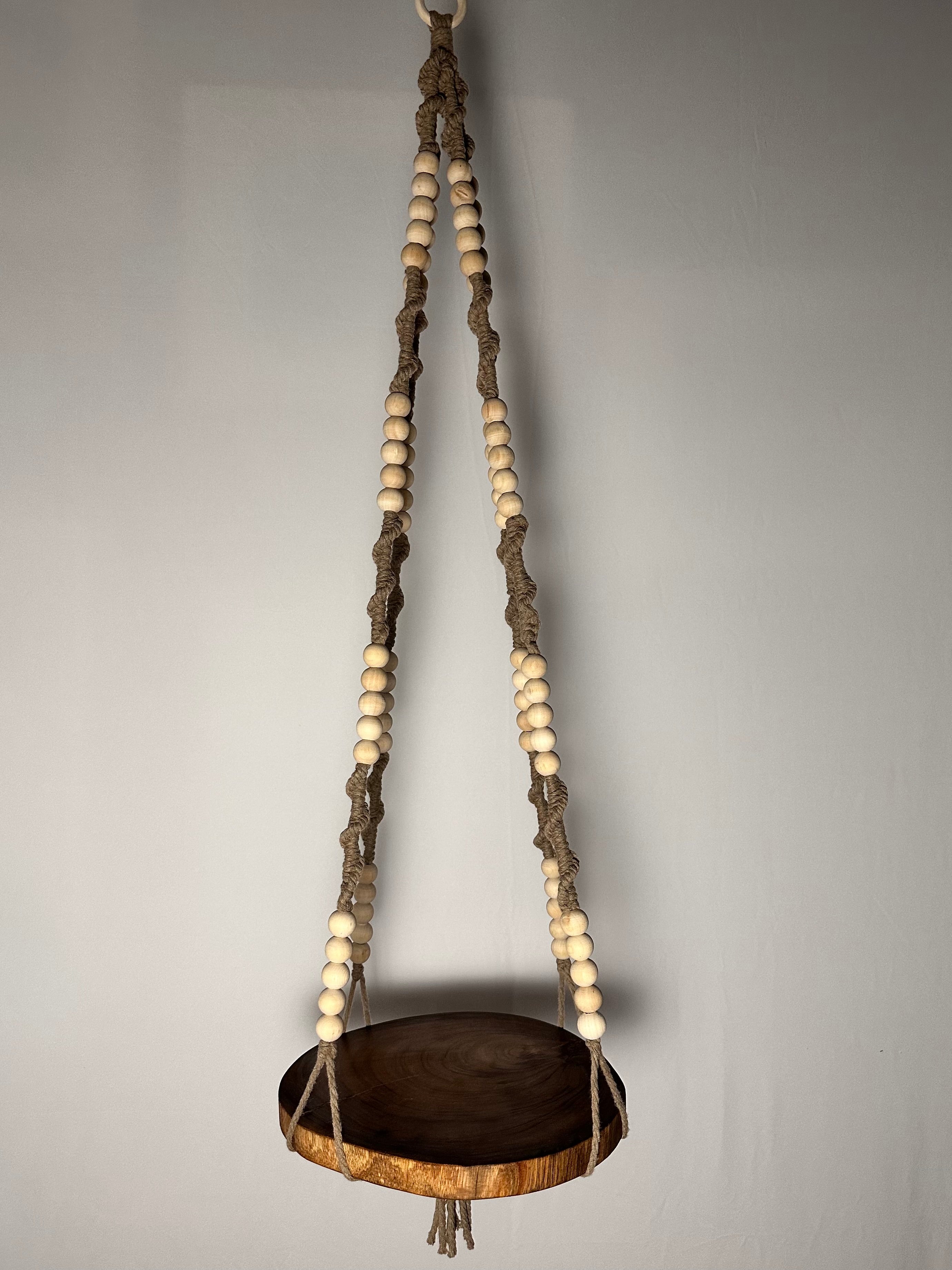 104cm Brown Macrame Hanger