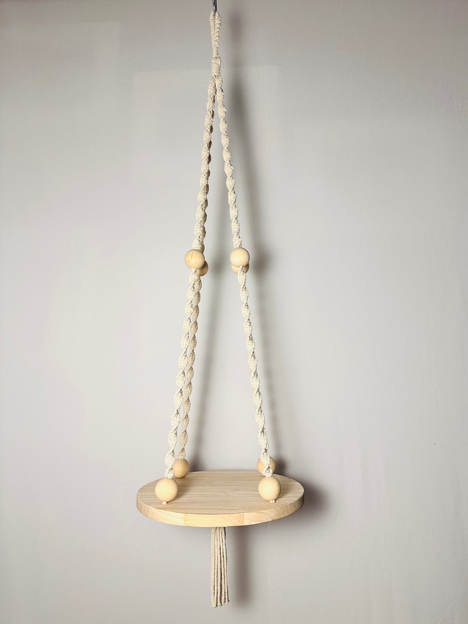 120cm Neutral Macrame Plant Hanger