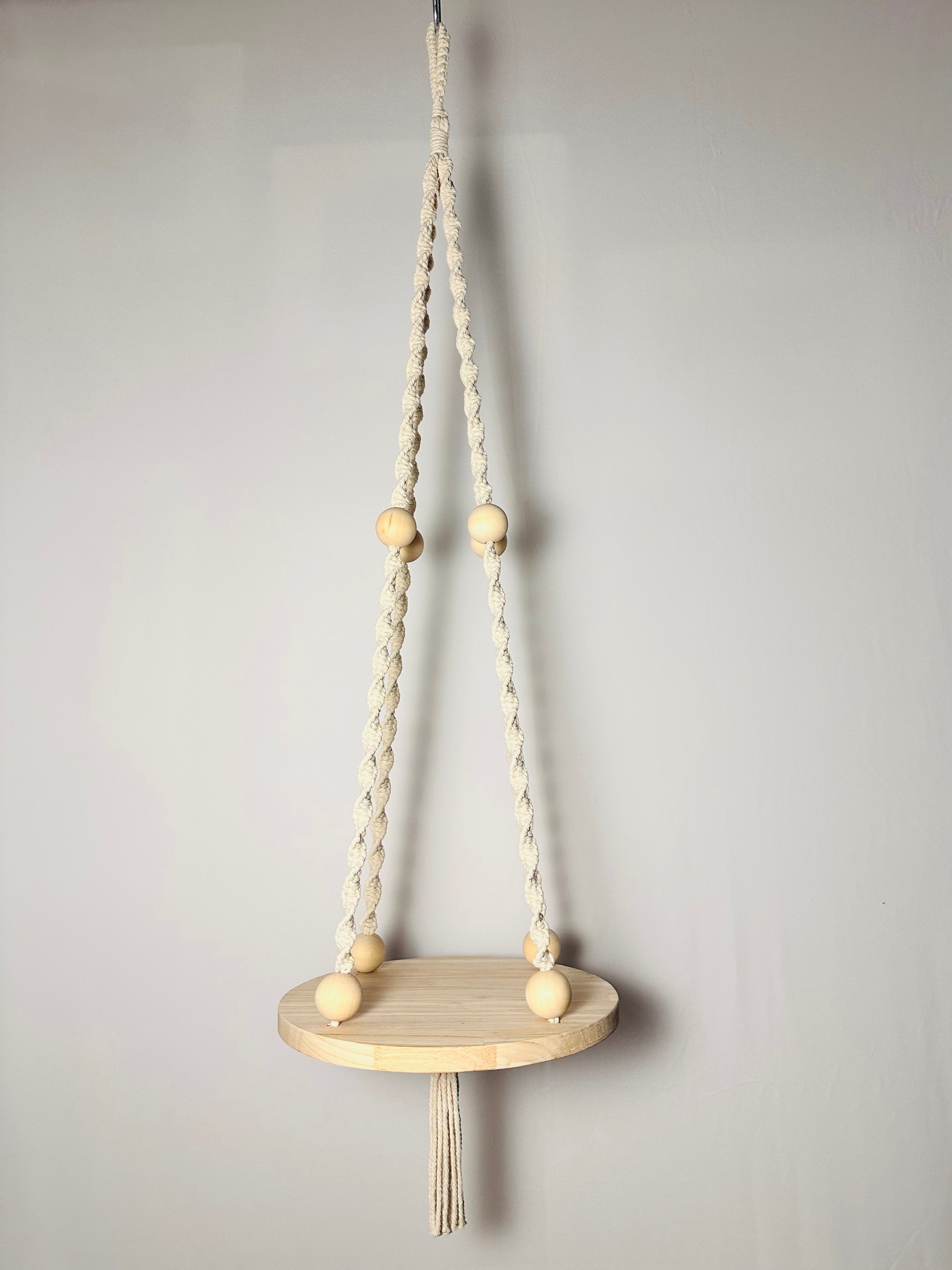 120cm Neutral Macrame Plant Hanger