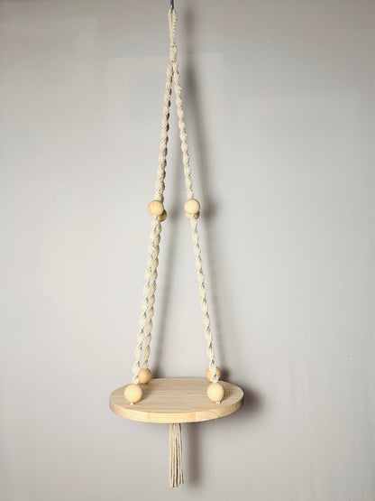 120cm Neutral Macrame Plant Hanger