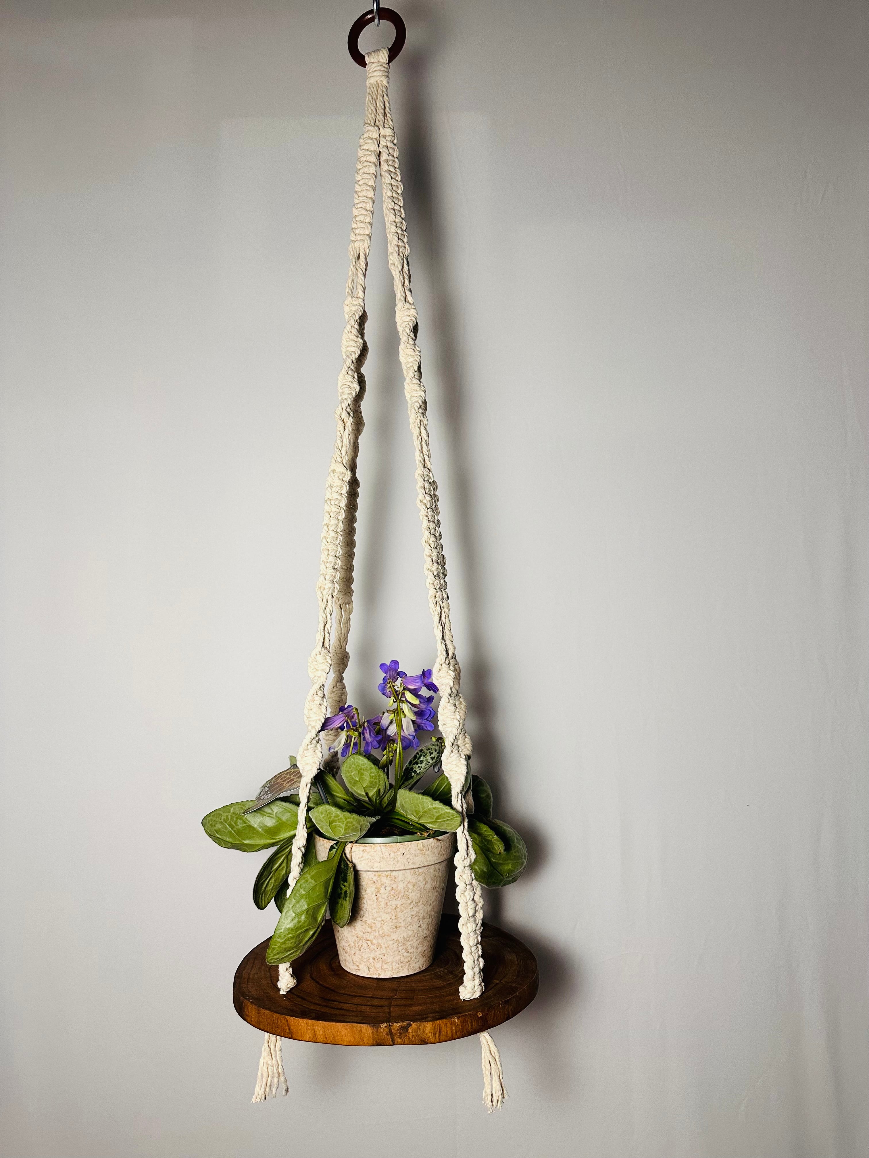 115cm Macrame Hanger