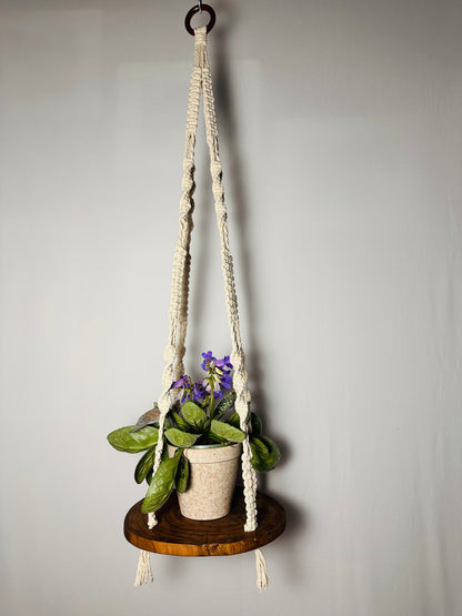 115cm Macrame Hanger