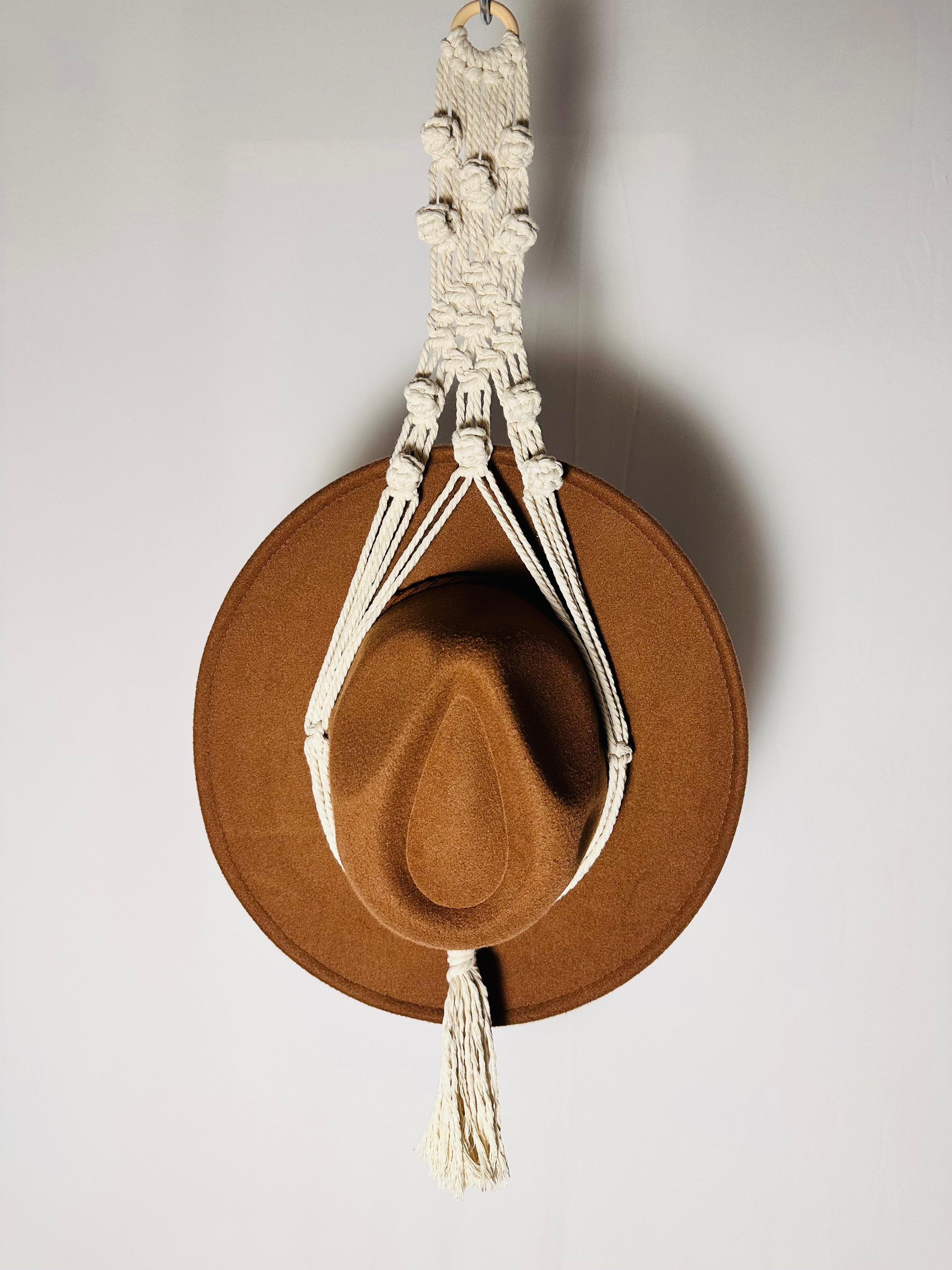 Single 73cm Neutral Hat Holder
