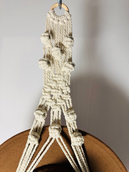 Single 73cm Neutral Hat Holder